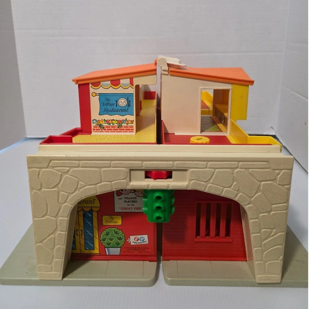 Fisher-Price Play Family Village Large Playhouse Accessories Vehicles Furniture